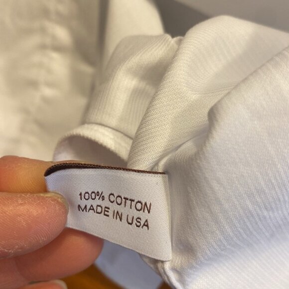 Todd Snyder Hamilton Shirt Co. LS White Shirt Sz 15 1/2.  NWOT - Picture 5 of 5